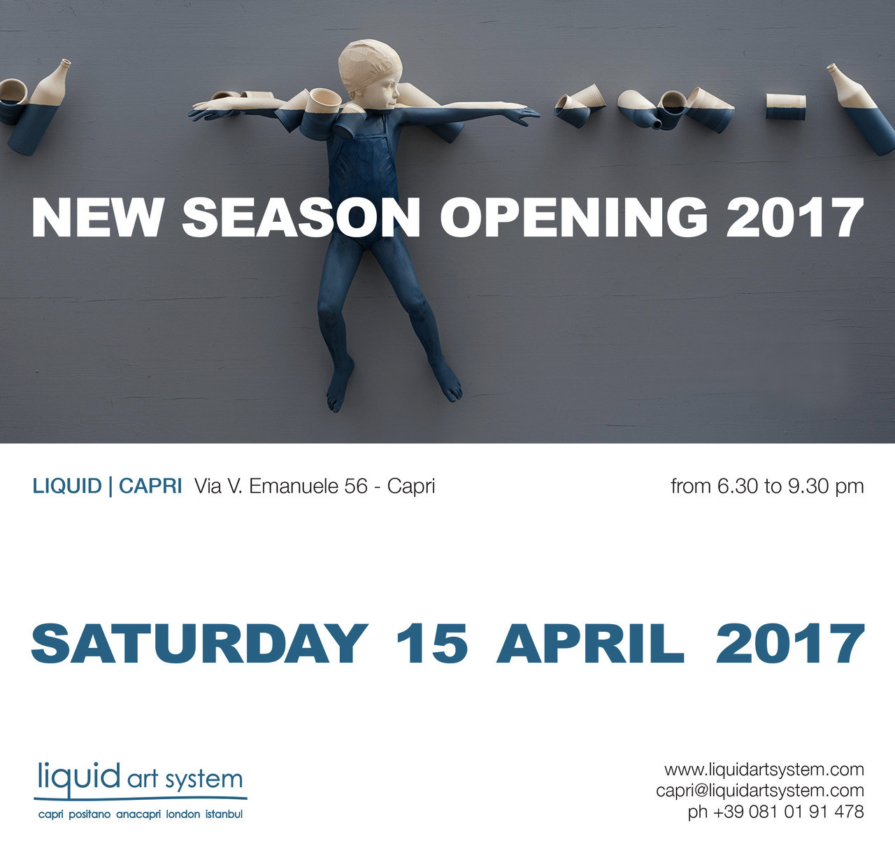 Inaugurazione stagione 2017 Liquid Art System
